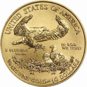 1/4 Unze Gold American Eagle 2020