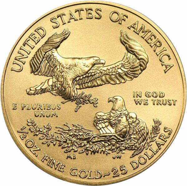 1/2 Unze Gold American Eagle 2020