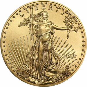 1 Unze Gold American Eagle 2020