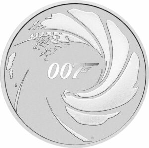 1 Unze Silber James Bond 007 (Auflage: 30.000 | Perth Mint)