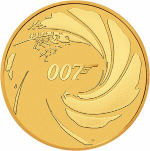 1 Unze Gold James Bond 007 (Auflage: 5.000 | Perth Mint)