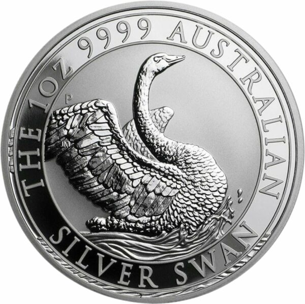 1 Unze Silber Perth Mint Schwan 2020 (Auflage: 25.000)