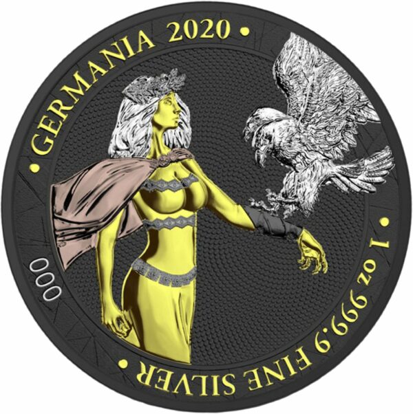 1 Unze Silber Germania Six Metals 2020 (Auflage: 100 | im Blister)