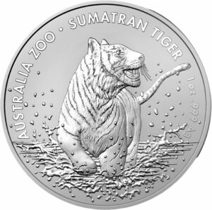 1 Unze Silber Sumatra Tiger 2020 (Auflage: 25.000)