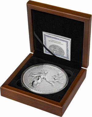 1kg Silber Germania 2020 (Auflage: 100)