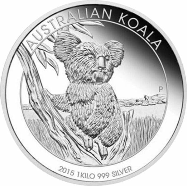 1kg Silber Koala 2015 PP (Auflage: 500 | Polierte Platte)