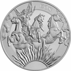 1 Unze Silber Eos und die Pferde 2023 (Auflage: 10.000)