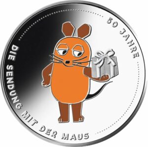 20 Euro Sendung mit der Maus 2021 (Stempelglanz)