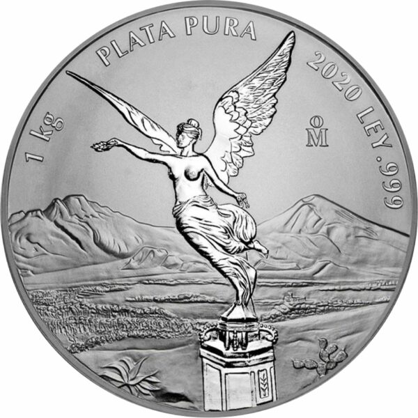 1kg Silber Mexiko Libertad 2020 Prooflike (Auflage: 250 | inkl. Etui)