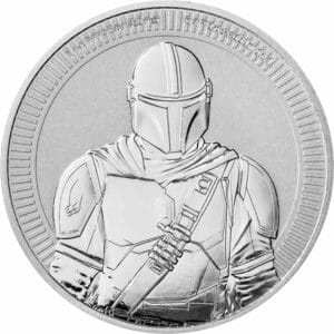 1 Unze Silber Mandalorian 2021 (Auflage: 25.000)