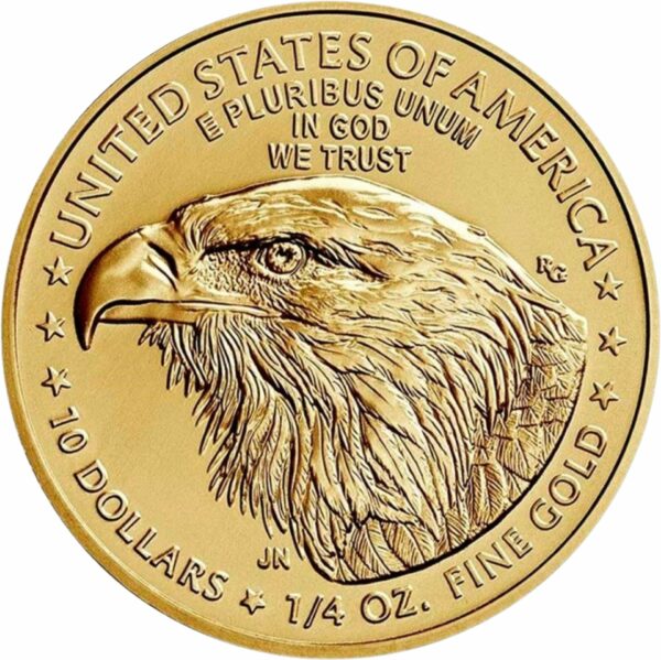 1/4 Unze Gold American Eagle 2021 (Typ II)