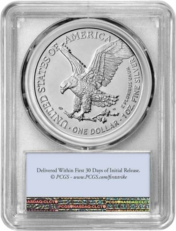 1 Unze Silber American Eagle 2021 (Typ II) MS-70 PCGS