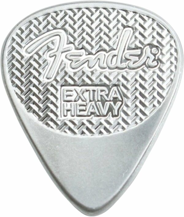 Silber Fender Plectrum Prooflike