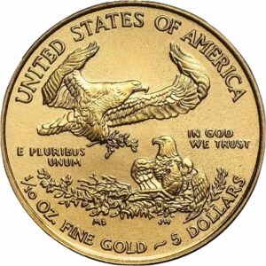 1/10 Unze Gold American Eagle (diverse Jahrgänge)