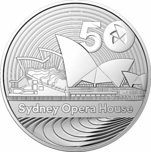 1 Unze Silber Sydney Opera House 2023 (Auflage: 50.000)