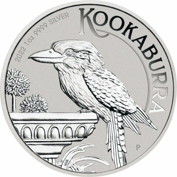 1 Unze Silber Kookaburra 2022