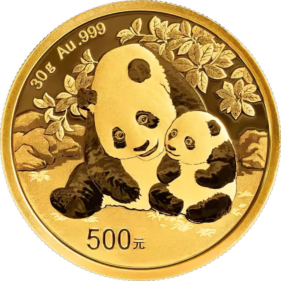 30g Gold China Panda 2024 Online Kaufen Bei Gold Barren De   Tsv 4341 