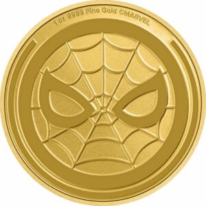 1 Unze Gold Niue Marvel Spider Man 2023 (Auflage: 1.000)