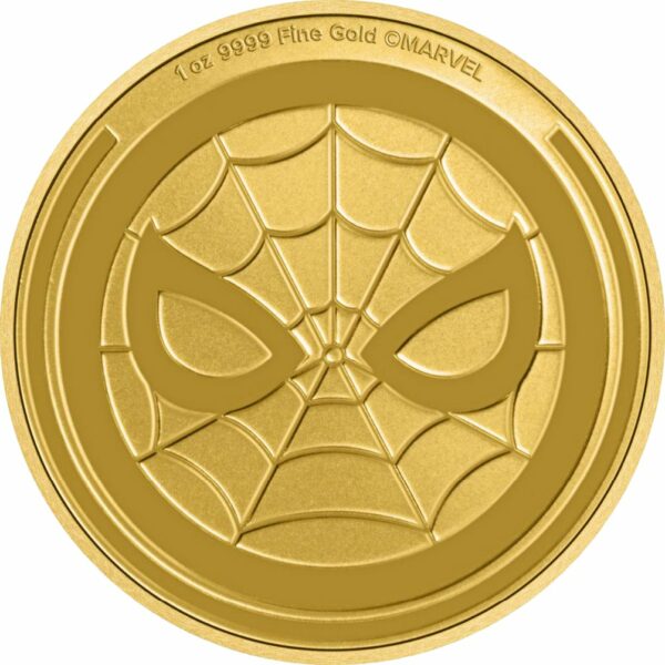 1 Unze Gold Niue Marvel Spider Man 2023 (Auflage: 1.000)