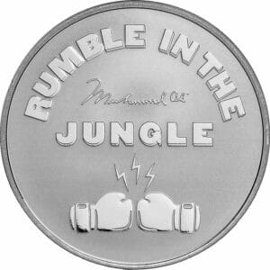 1 Unze Silber Niue Rumble in the Jungle 2023