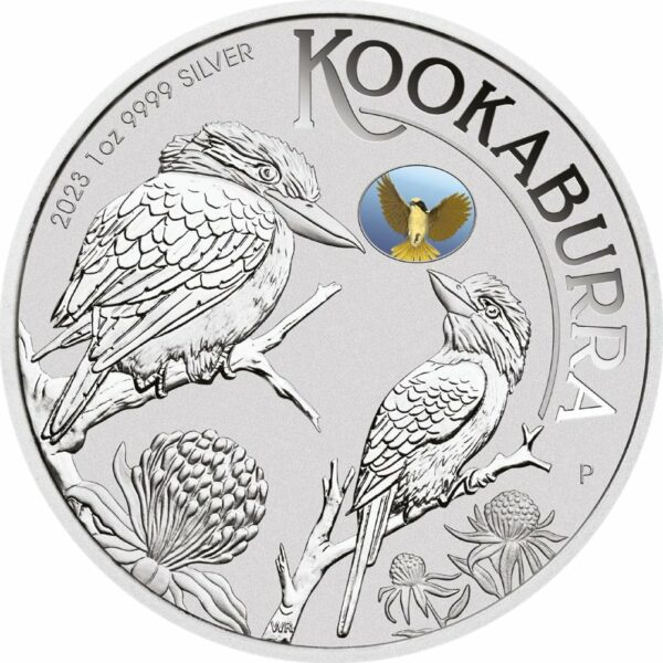 1 Unze Silber Kookaburra 2023 ANDA (Auflage: 2.000 | Privy Mark Honigfresser)