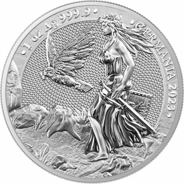 1 Unze Silber Germania 2023 (Auflage: 25.000)