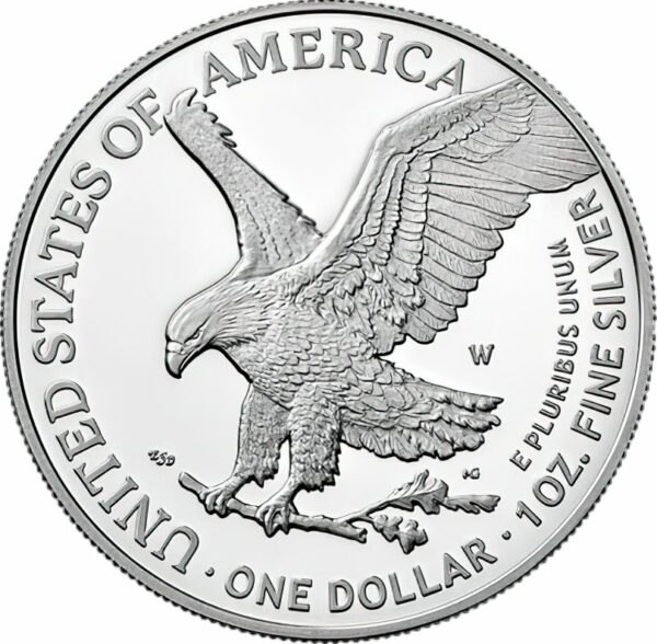 1 Unze Silber American Eagle 2023 PP (Polierte Platte)