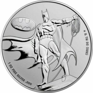 1 Unze Silber DC Comics Batman 2023 (Auflage. 15.000)