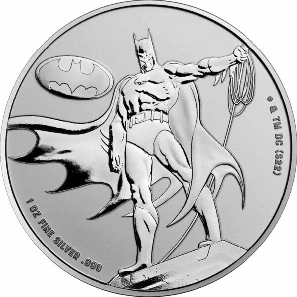 1 Unze Silber DC Comics Batman 2023 (Auflage. 15.000)