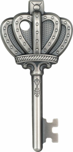 1 Unze Silber Key to my Kingdom 2023 AF (Auflage: 2.500 | Ultra High Relief | Antik Finish)