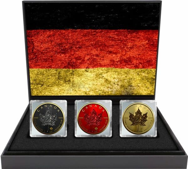 Deutschland Iced Out Set 2023 (Auflage: 50 | teilvergoldet)