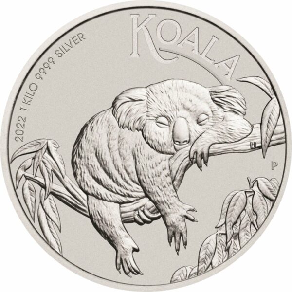 1kg Silber Koala 2022