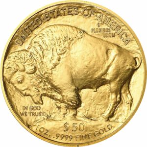 1 Unze Gold American Buffalo 2022