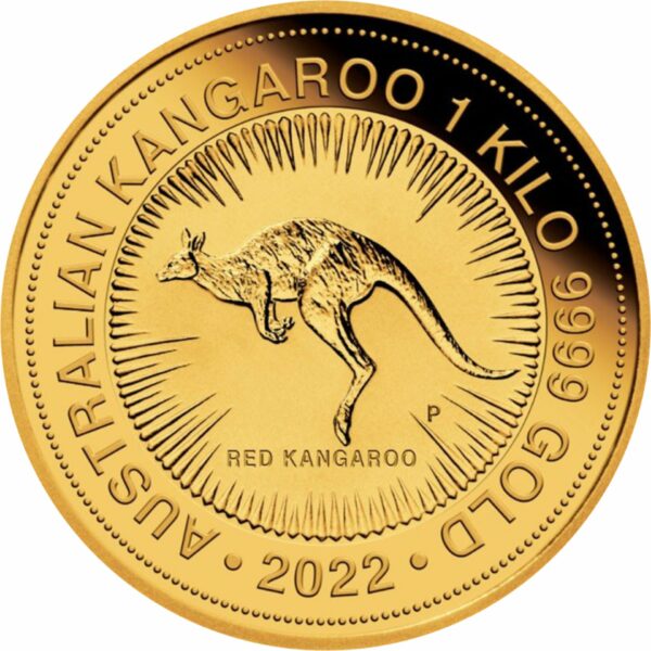 1kg Gold Känguru Nugget 2022