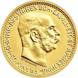 10 Gold Kronen Österreich