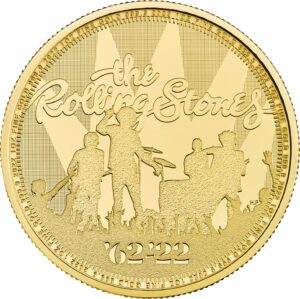 1 Unze Gold Music Legends Rolling Stones 2022 (Auflage: 4.000)