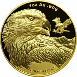 1 Unze Gold Golden Eagle 2023 (Auflage: 100)
