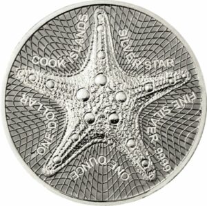 1 Unze Silber Silver Star 2023