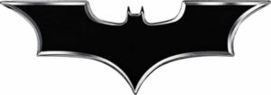 1 Unze Silber DC Comics Batman Batarang 2022 (Auflage: 5.000 | coloriert)