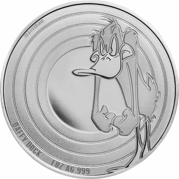 1 Unze Silber Daffy Duck 2022 (Auflage: 15.000)