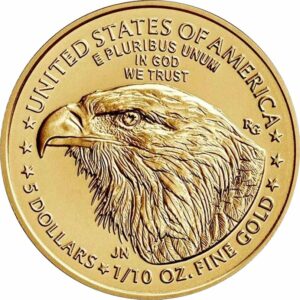 1/10 Unze Gold American Eagle 2024