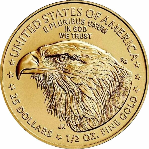 1/2 Unze Gold American Eagle 2024