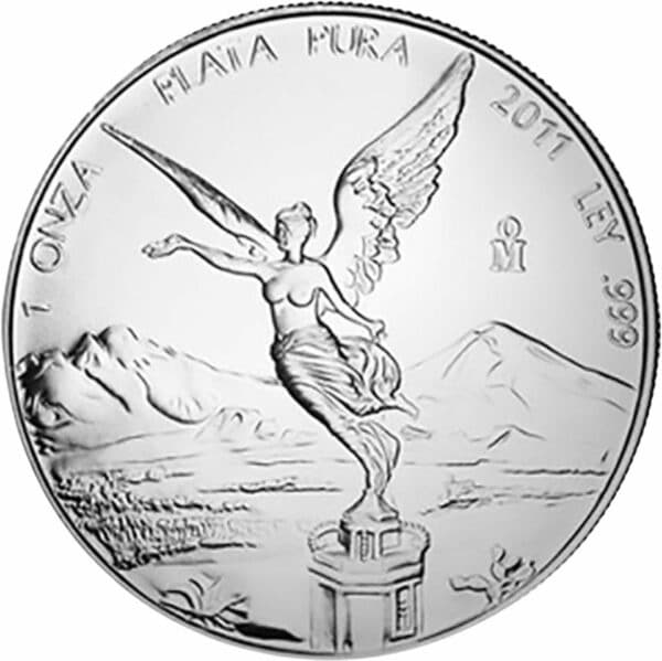 1 Unze Silber Mexiko Libertad 2011