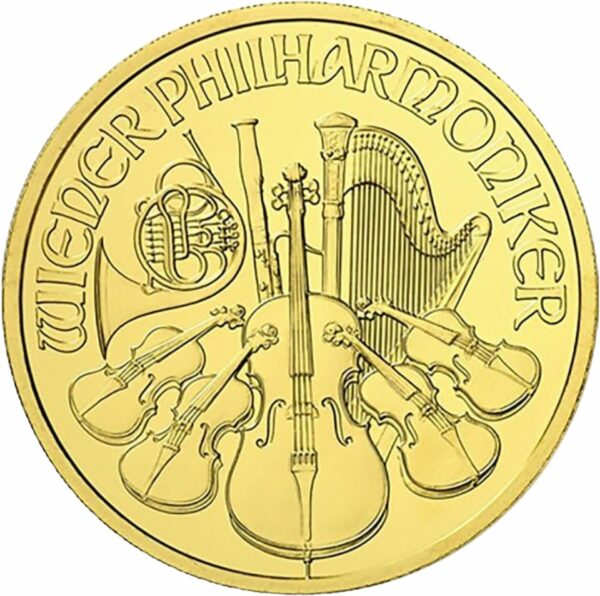 1 Unze Gold Wiener Philharmoniker