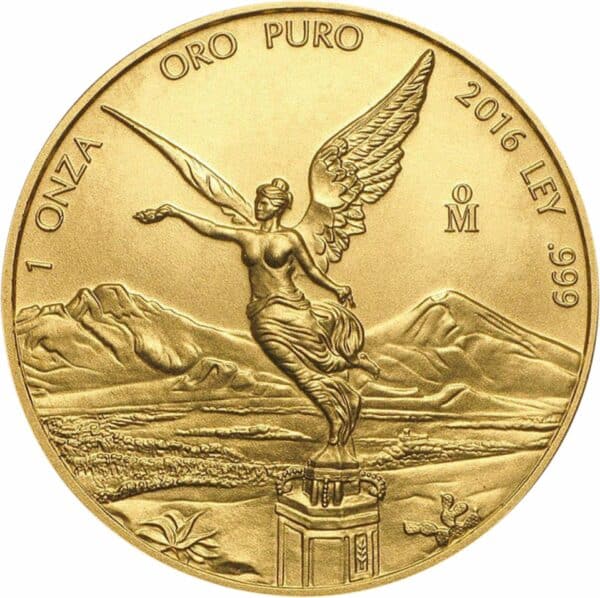 1 Unze Gold Mexiko Libertad