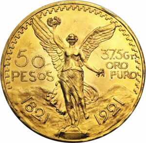 50 Mexikanische Peso Centenario Gold