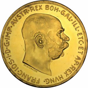 100 Gold Kronen Österreich