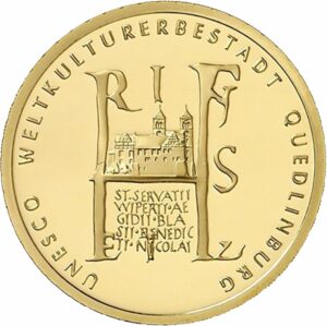 1/2 Unze Gold 100 Euro (diverse Jahrgänge)