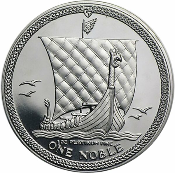 1 Unze Platin Noble Isle of Man