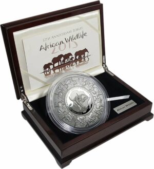 1kg Silber Somalia Elefant 2015 PP (Limited Puzzle Edition | Auflage: 215)